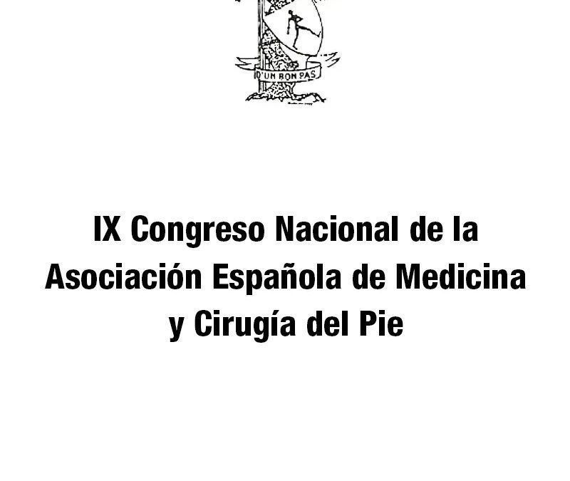 9 Congreso AEMCP