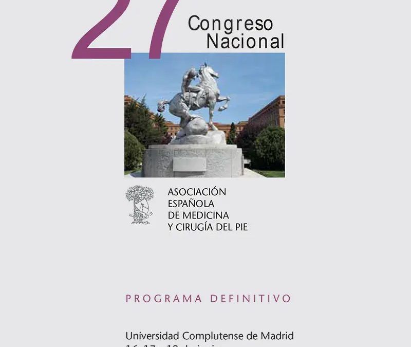 27 Congreso AEMCP