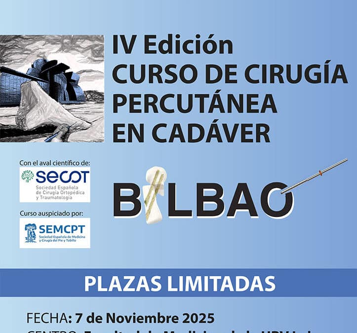 IV Edición Curso de Cirugía Percutánea en Cadáver