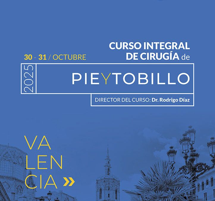 Curso integral de cirugía de pie y tobillo
