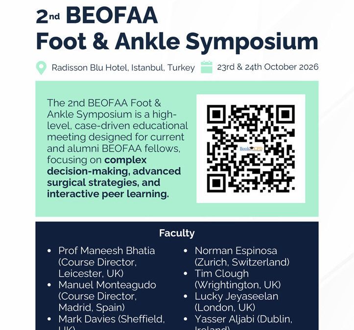 2nd BEOFAA Foot & Ankle Symposium