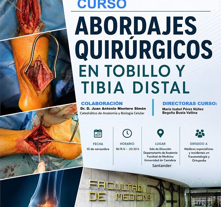 Abordajes quirúrgicos en tobillo y tibia distal