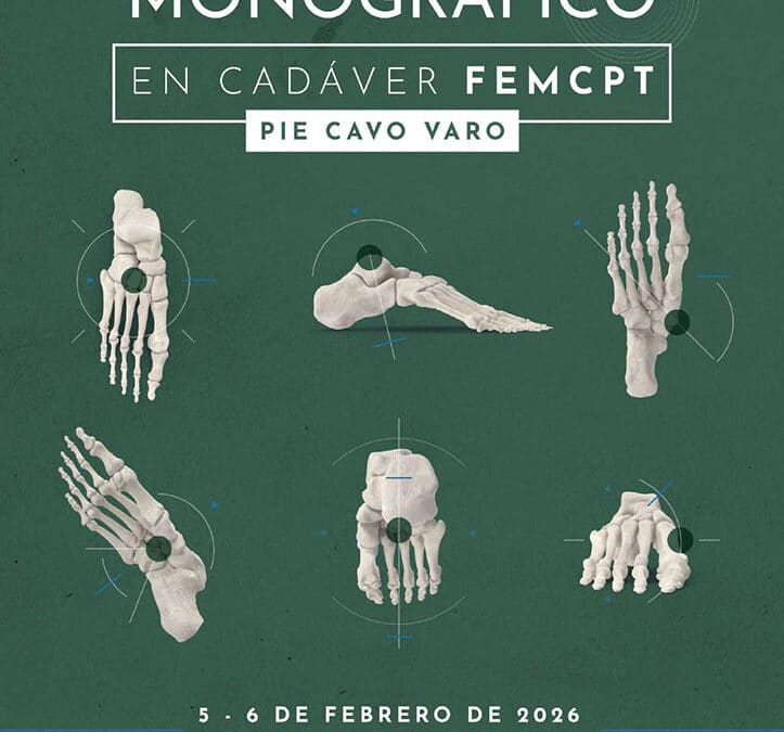 Curso monográfico en cadáver FEMCPT
