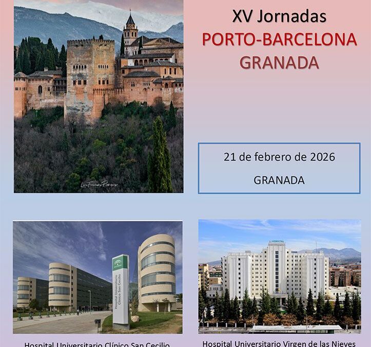 XV Jornadas Porto-Barcelona-Granada