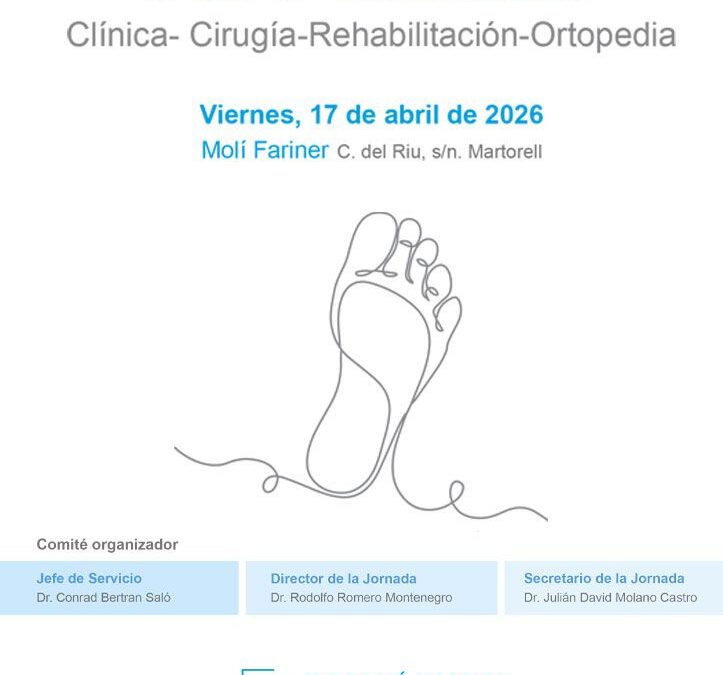 V Jornada de Pie y Tobillo