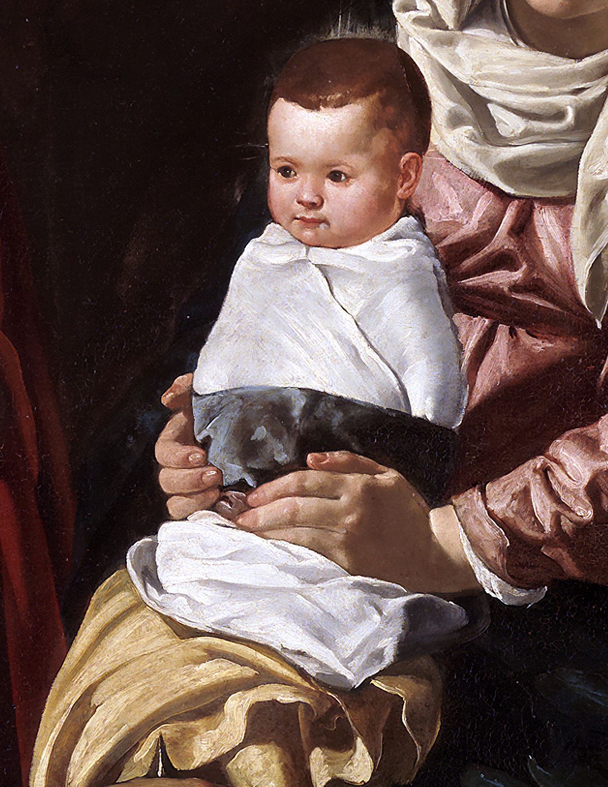 vol4-num10-2024-07 Figura 7. Detalle del Niño Jesús embutido en pañales.