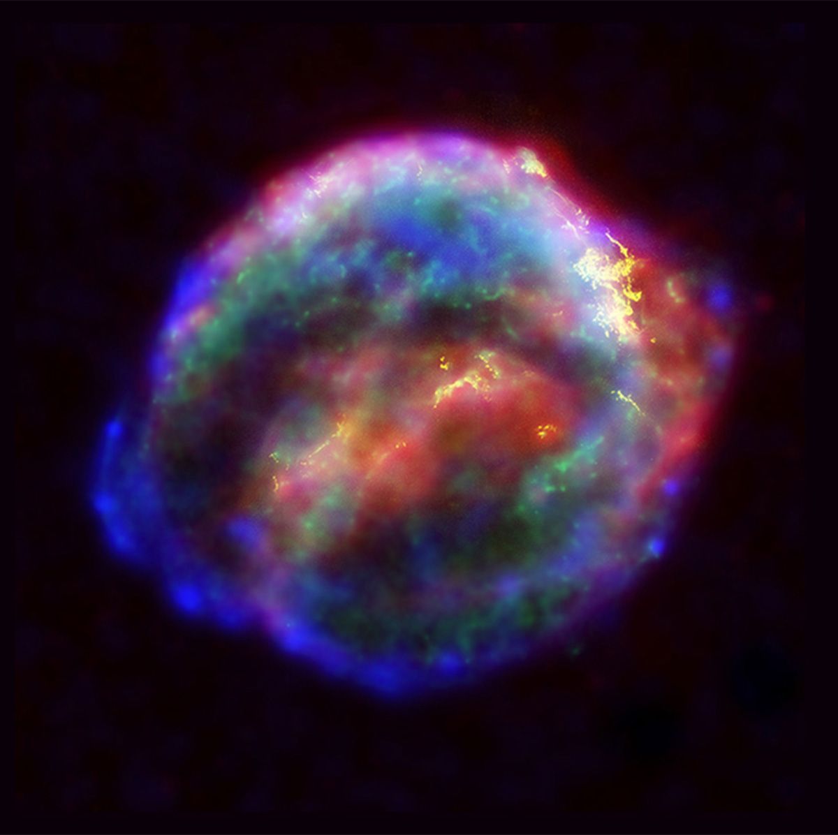 vol4-num10-2024-08 Figura 8. Remanente de la supernova de Kepler.