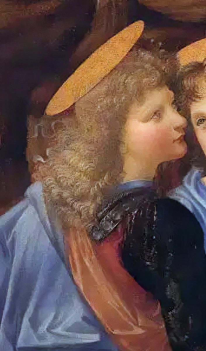 vol4-num11-2024-03 Figura 3. Detalle del ángel de Leonardo.