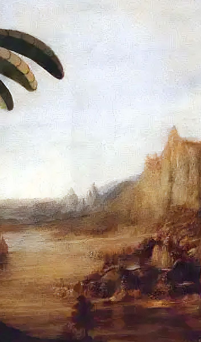 vol4-num11-2024-04 Figura 4. Detalle del paisaje de Leonardo.