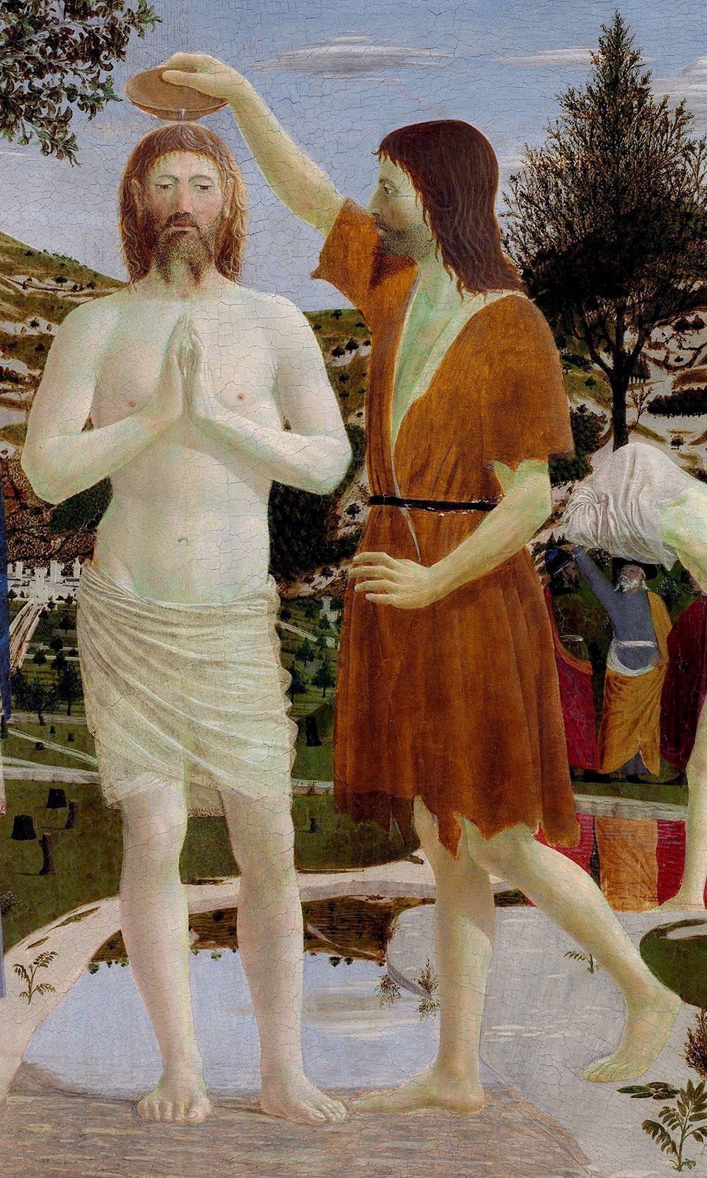 vol5-num1-2025-03 Figura 3. Detalle de Jesús y el Bautista.