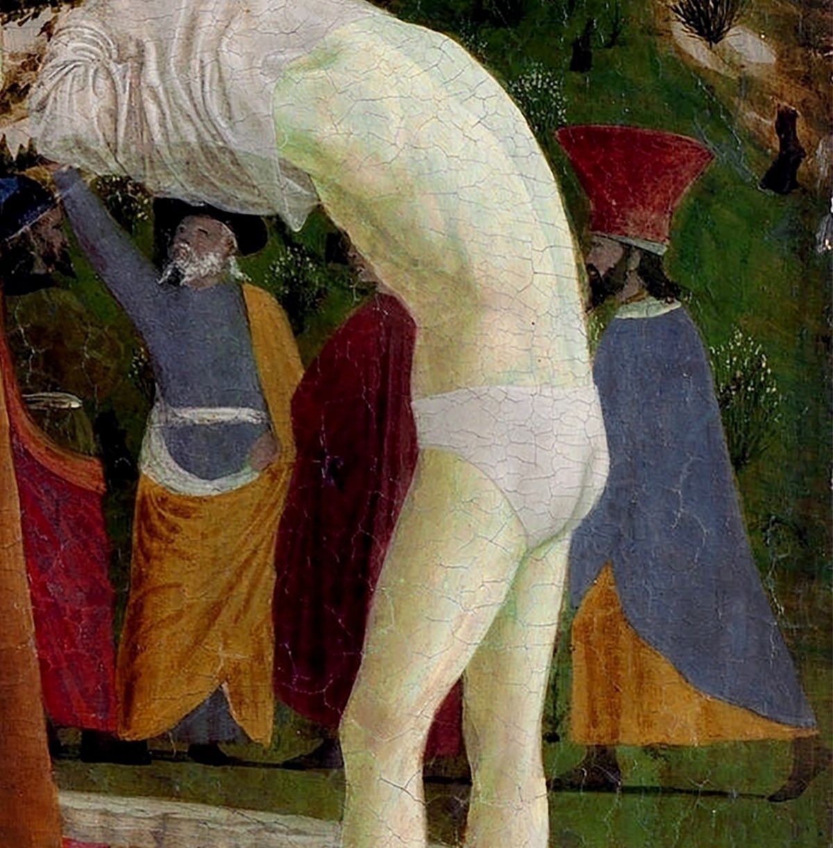 vol5-num1-2025-07 Figura 7. Detalle de los dignatarios vestidos con trajes bizantinos.
