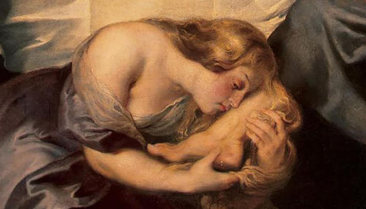 vol5-num3-2025-03 Figura 3. Detalle de la pecadora y el pie de Jesús.